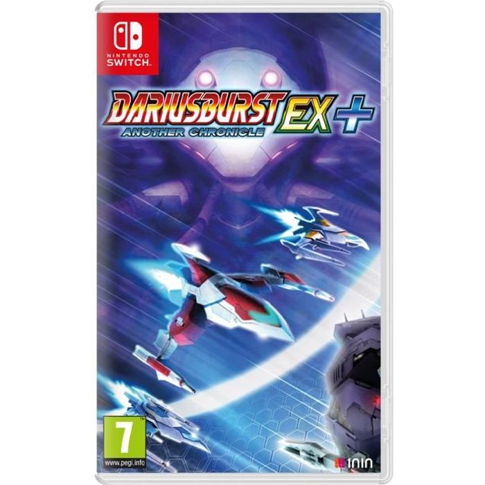 Jeu Vidéo - Nintendo Switch - Dariusburst Another Chronicle Ex+ - Arcade - 4 Joueurs - Octobre 2021
