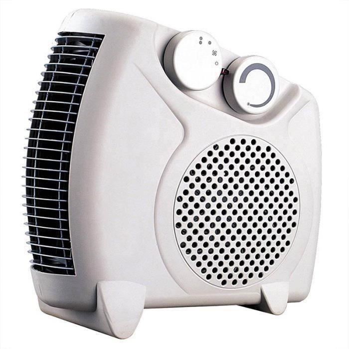 Radiateur soufflant puissant radiateur soufflant électrique portable en