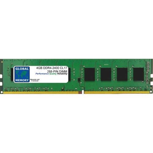 Mémoires RAM PC4-19200 (DDR4-2400) pour ordinateur