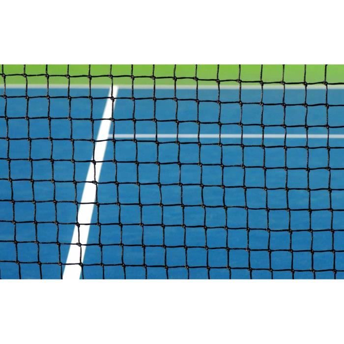 filet de tennis pour terrain de simple cdiscount sport