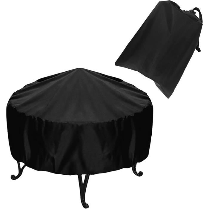 Housse Imperméable 85x110 Cm Pour Broyeur De Bois - Tissu Oxford 210D, Protection Intempéries