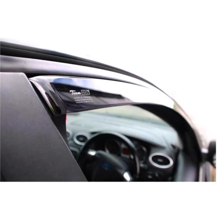 Lot De 4 Déflecteurs De Vent Ajustés Pour BMW X3 2010-2017 - SUV 5 Portes - Protection Pluie Et Vent
