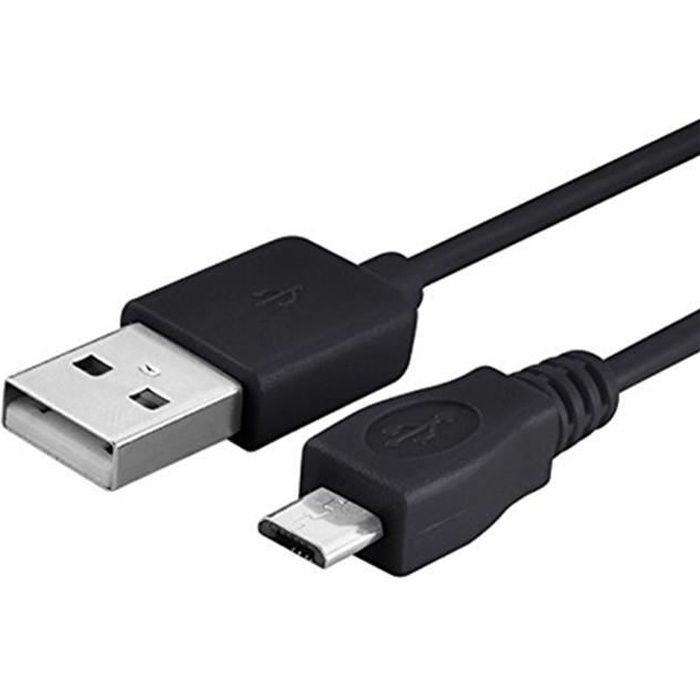 PlayStation 4 PS4 Câble USB, Sync & Charge votre contrôleur PS4 via PS4 ou  PC. - Cdiscount Informatique