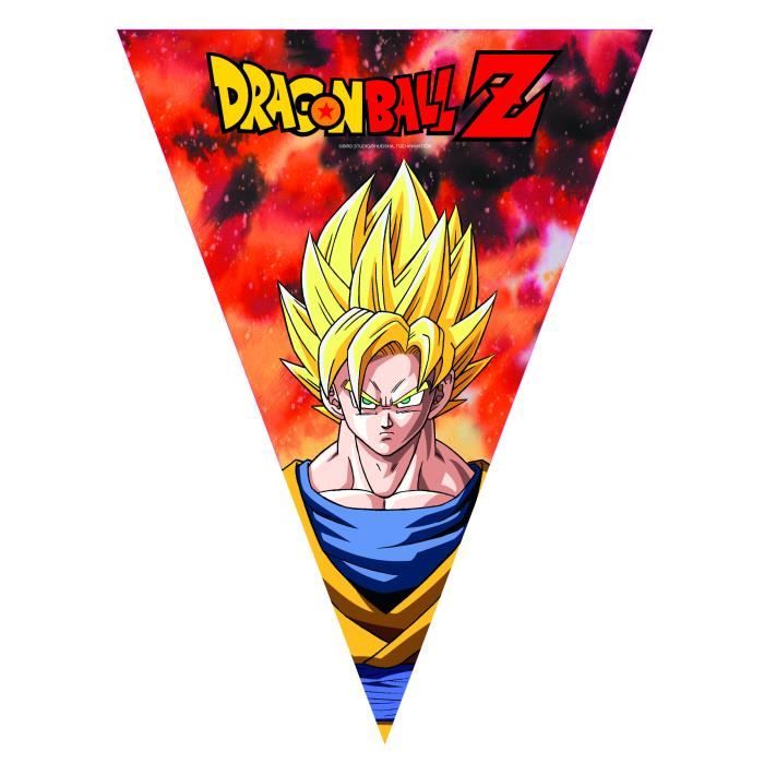 Guirlande Fanions Dragon Ball Z 360 Cm Cdiscount Maison Guirlande Fanions Dragon Ball Z 360 Cm Cdiscount Maison