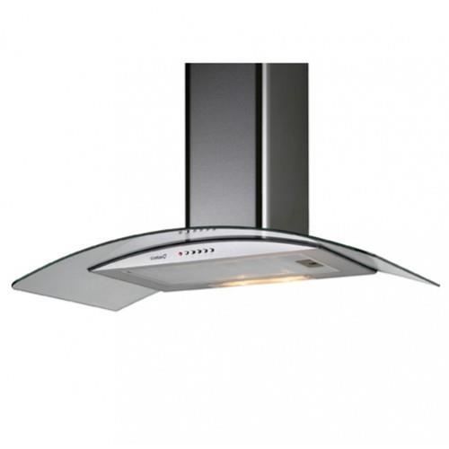 Hotte Cata C Glass 900 420 M H 63 Db Acier Inoxydable Boutons Haut Metal Achat Vente Hotte Cdiscount