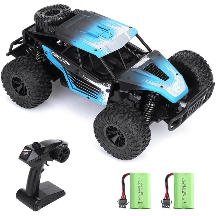 Voiture telecommandee Tout Terrain 1 16 Voiture Electrique rc vehicule Vitesse 20km h Adulte radiocommandee Jeux Cadeau exterieur Cdiscount Jeux Jouets