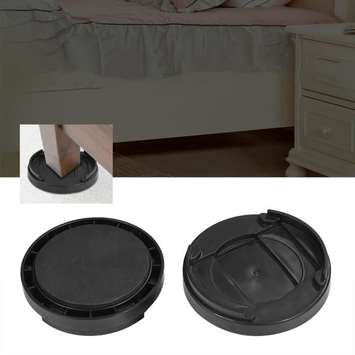 Accessoires de pièces de machine à coudre, pieds de coussin, coussin de lit antidérapant en PVC souple, pieds en caoutchouc pour la plupart des machines à coudre, 4 pièces pour la majorité