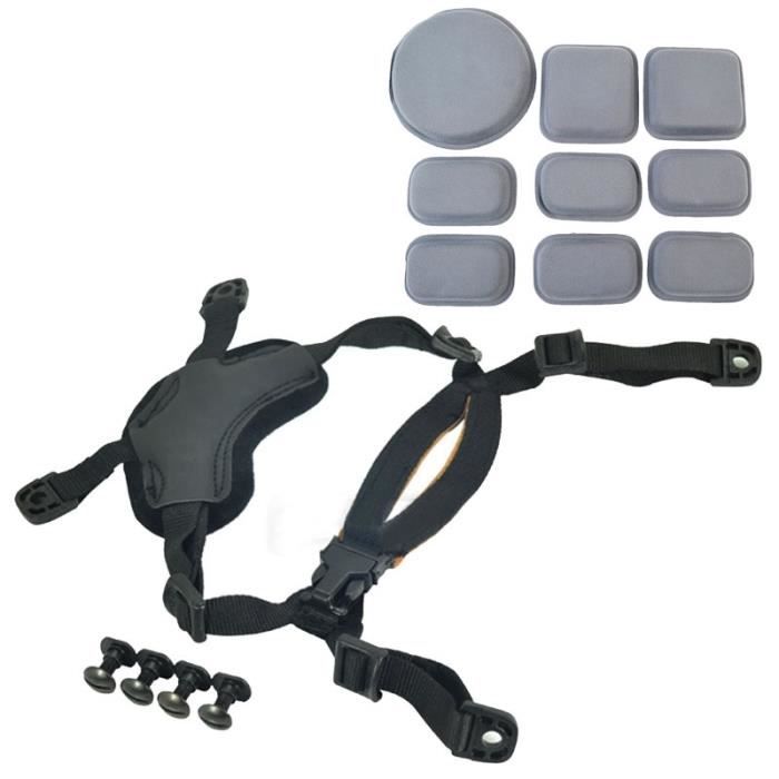 10 Pcs 55mm Pads Mousse Oreillette éponge Oreillettes Casque Couverture Pour Casque