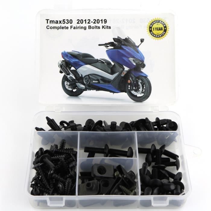 Kit Complet De Boulons De Carénage Pour Suzuki GSXR 1100 1993-1998 - Vis, écrous, Clips En Acier Inoxydable