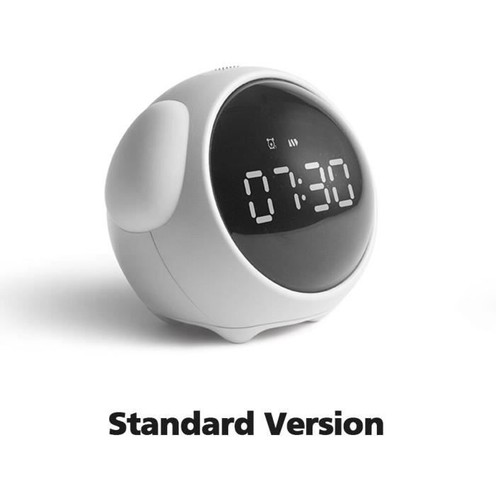 Berger allemand sur gazon Horloge numérique avec écran LCD et rétroéclairage Minuterie Creative Attention Pour enfants