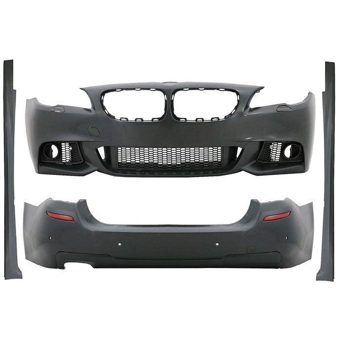 Kit carrosserie pour BMW Série 5 F10 11-14 Pare-chocs Jupes M-Technik Look
