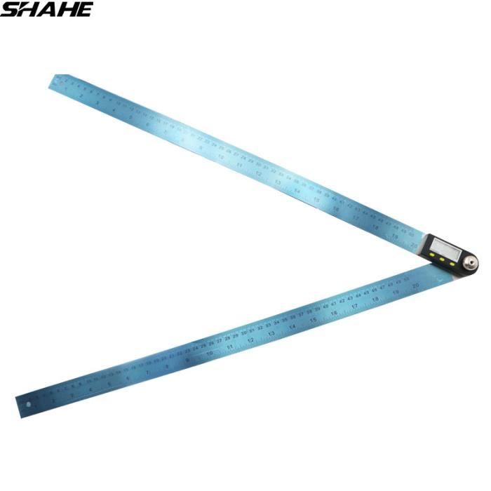 Règle De Goniomètre à 4 Plis Profileur De Plafond Diagonal