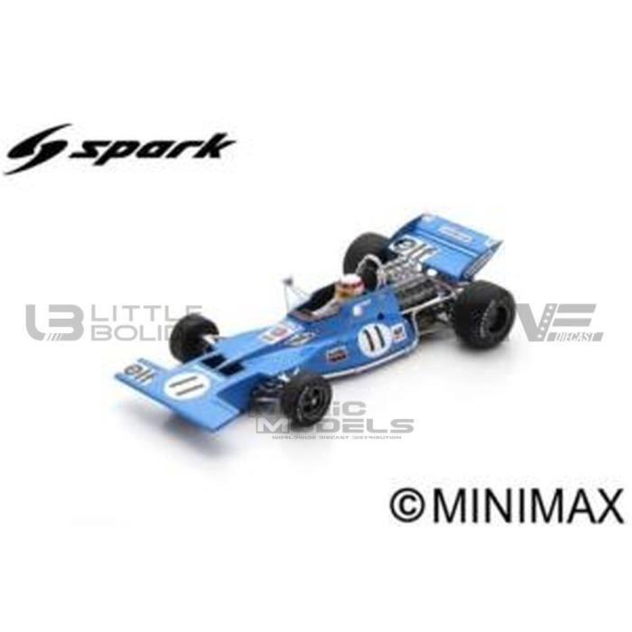 Tyrrell 003 11 F1 Winner Grand Prix De Monaco 1971 Jackie Stewart Spark S7213
