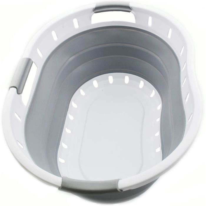 Sterilite Boîte à loquets de 62 L avec roues, boîte de rangement en plastique transparent avec couvercle et loquet bleu