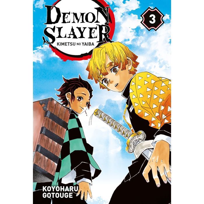 Demon Slayer Tome 3