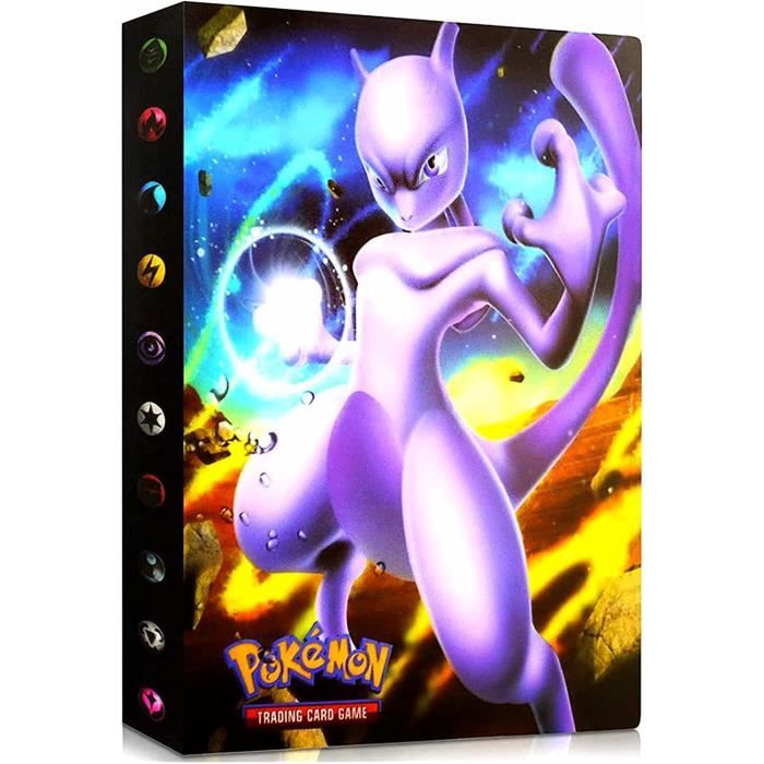 HONGECB Pokmon Carte Album Pokemon Album Classeur Livre Carte Pokemon ...