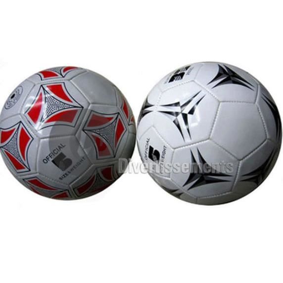 Ballon De Football Italie – Taille 5, écusson Fédération, Revêtement Texturé, 32 Panneaux