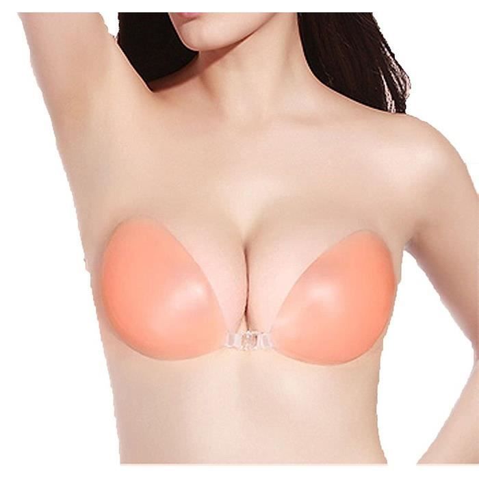 silicone a mettre dans soutien gorge