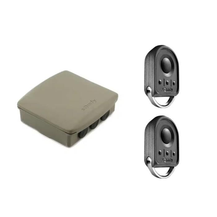 Kit Rfnd Rts Kit SOMFY RTS récepteur + 2 télécommandes Keygo - Cdiscount Bricolage