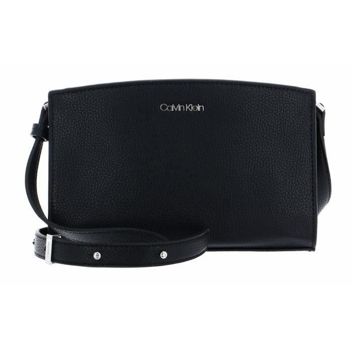 Sac à Bandoulière Crossbody REPLAY Noir - Polyuréthane, Ajustable, Avec étiquettes Neuves
