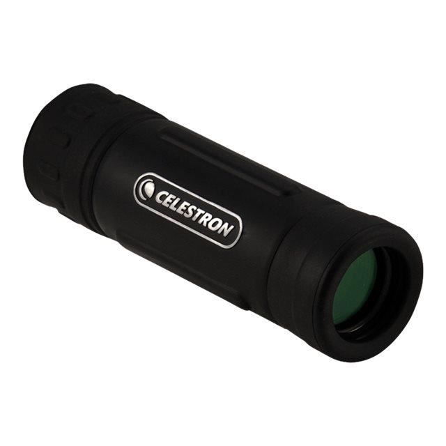 Monoculaire Celestron UpClose G2 71213 10x25 toit - Revêtement en caoutchouc, résistant à l'eau