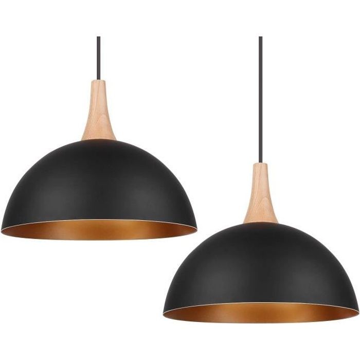 Changm Lot De 2 Suspensions Luminaires Lustre Suspension E27 25 W O29 5cm Suspension Industrielle Pour Chambre Et Restaurant Cdiscount Maison Changm Lot De 2 Suspensions Luminaires Lustre Suspension E27 25 W O29 5cm Suspension Industrielle Pour Chambre Et Restaurant Cdiscount Maison