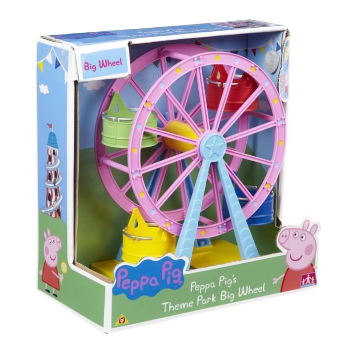 Peppa pig theme sale park big wheel
