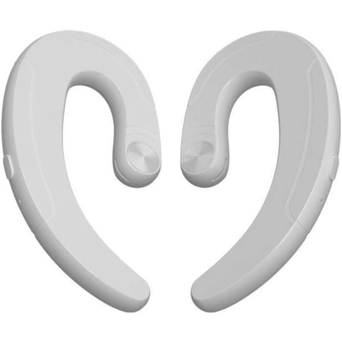 Micro Sans Fil UHF Professionnel Casque Contour D'Oreille + Lavalier - 50m Portée - Anti-Interférence - Idéal Enseignement, Visites Guidées, Conférences