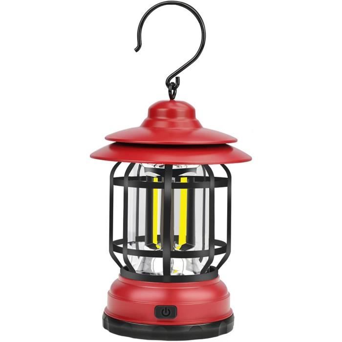 Lampe tempête rechargeable - Comptoir des Lampes