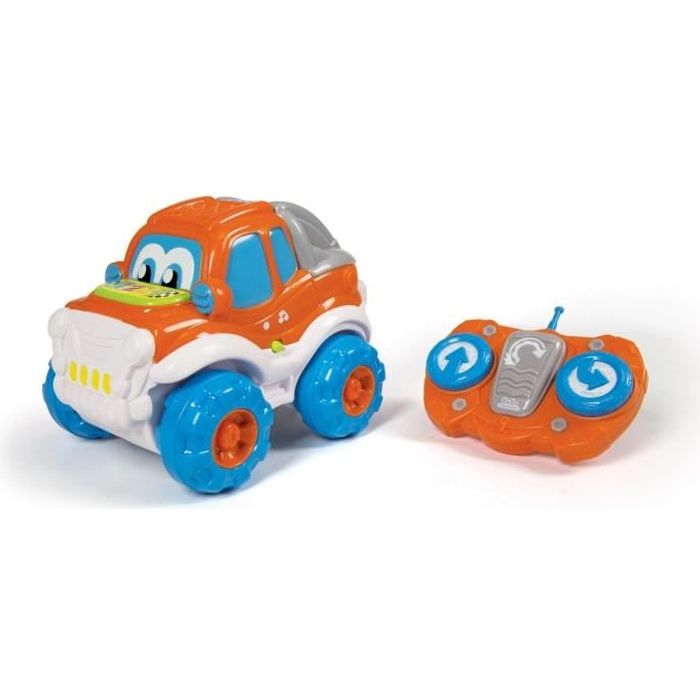 CLEMENTONI Disney Baby - Voiture Radiocommandée Minnie - Jeu d'éveil