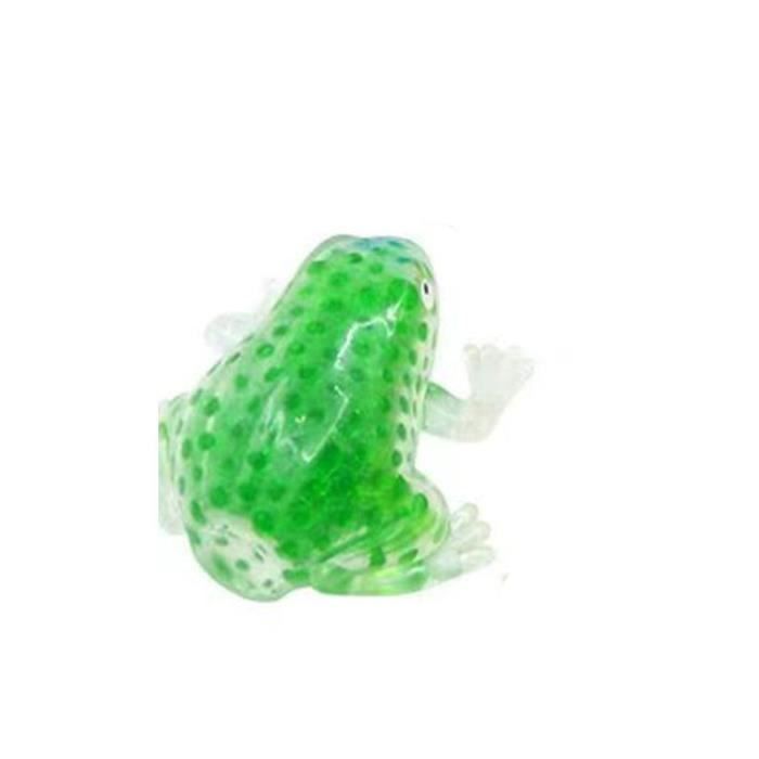 Lot De 2 Grenouilles Fidget à Cliquer – Jouet Anti-stress Avec Lumières Et Sons Rigolos, Porte-clés Décompressant Pour Adulte Et Enfant