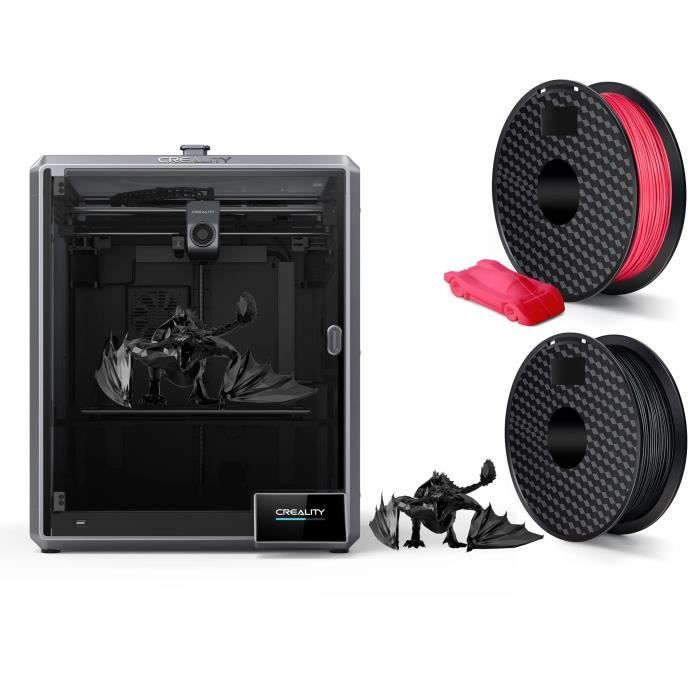 Imprimante 3D – CREALITY – K1 Max – AI LiDAR – Caméra AI – 300x300x300 mm