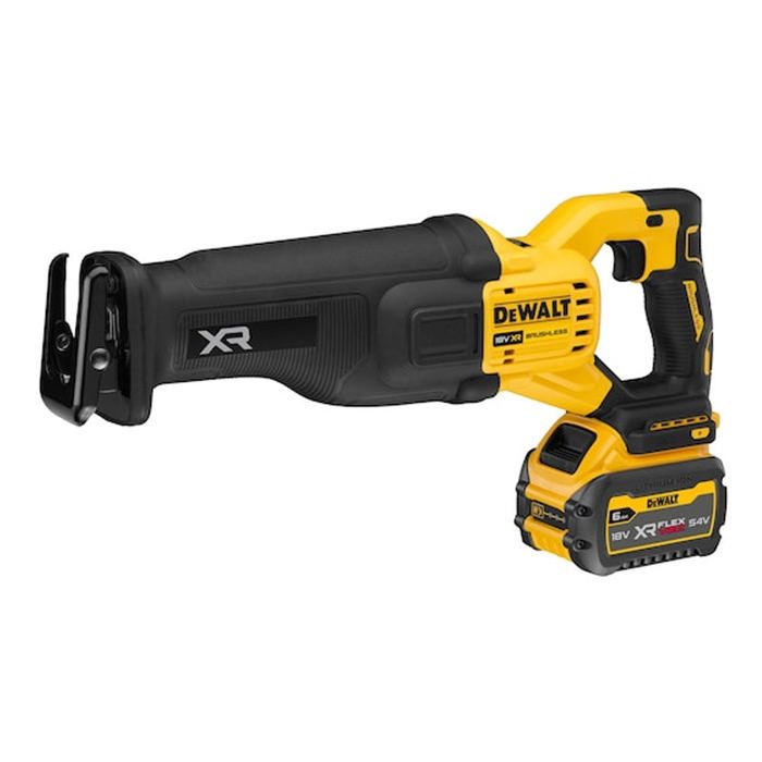 Scie sabre DEWALT DCS386T1 QW Sans fil Batterie 18 V