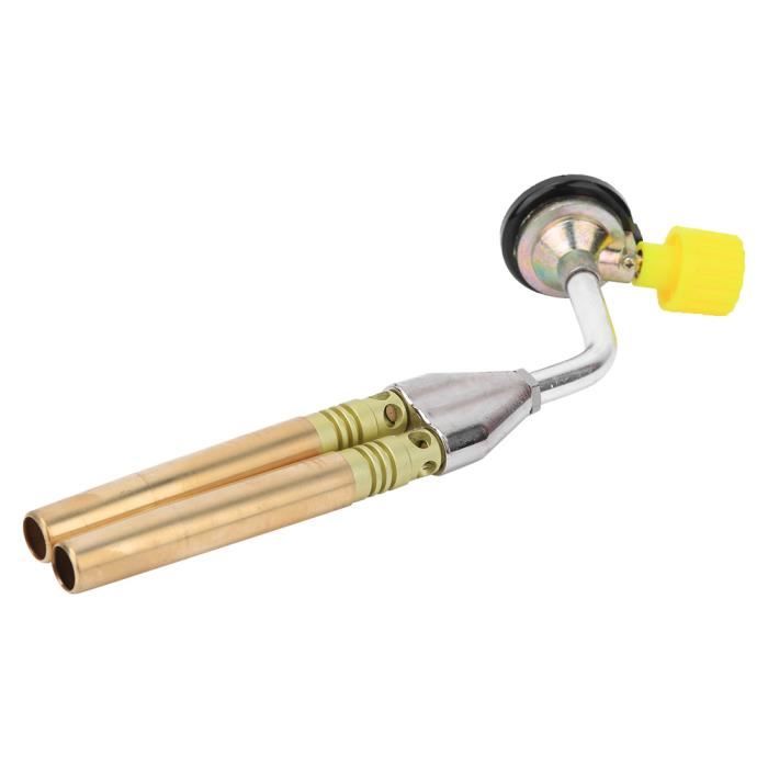 Torche à Gaz Professionnelle Lacor Forza - Allumage Piézo, Flamme Réglable 360°, Pour Caramélisation Et Gratin