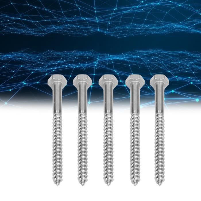 KVSERT Lot De 4 Plaques Murales Pour Haut-parleur 1.0 (fiche Banane) Pour Haut-parleur 1.0, Blanc