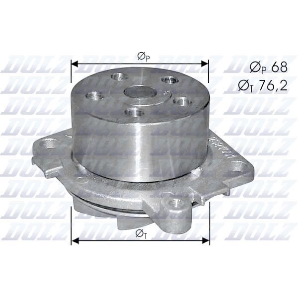 Dolz Pompe à Eau S210