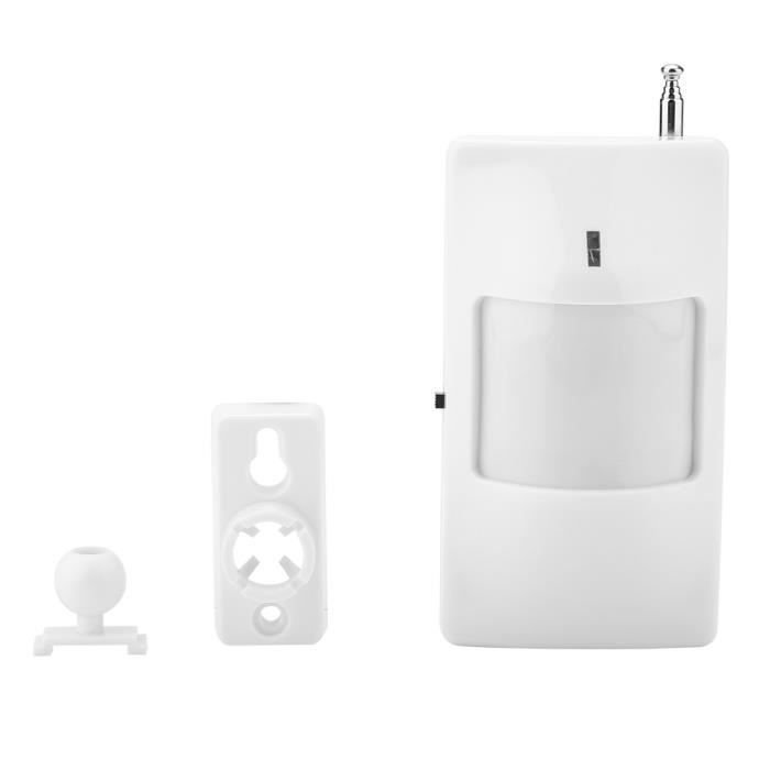 Détecteur Mouvement Infrarouge Passif Immunité Animaux MC-335R DMT PIR Systeme Securite Connecte Sans Fil Reseau 433 Mhz Meian