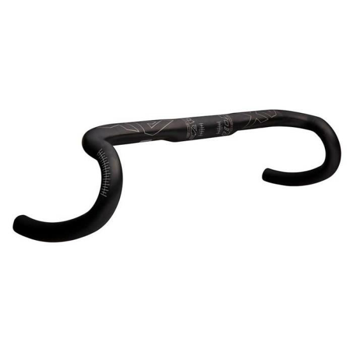 Easton EC70 AX Guidon Route Carbon Handlebars - 42cm 16?? Flare Gravel Road Bars Di2 Compatible