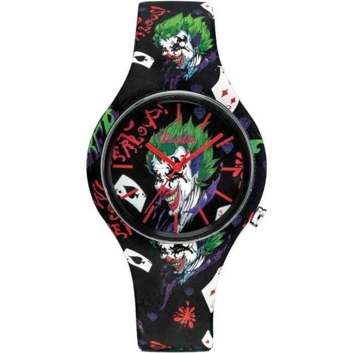 KIESENBERG B-21291 Montre Quartz Unisexe 36mm - Cadran Tête De Mort - Bracelet Cuir Noir - Étanche 3 ATM