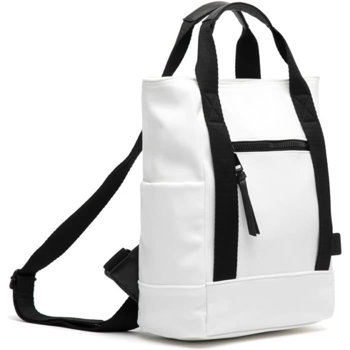 Accessoire Quotidien Sac Bandoulière Bicolore Nylon - Poches Multiples - Tissu Recyclé - Pratique Quotidien Sac Multifonction