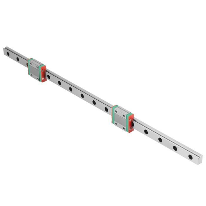 Bloc Coulissant MGN12H Rail Linéaire MGN12H Pour Imprimante 3D Et CNC - Précision Professionnelle Bloc Coulissant CNC Précision
