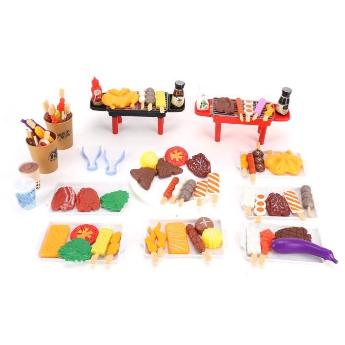 Jouets Cuisine pour cuisinière - Simulation Barbecue - pour Enfants
