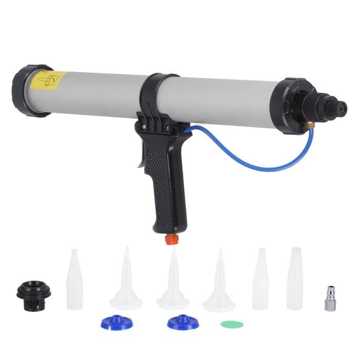 Lot De 10 Pistolets à Calfeutrer Siligun Compact 4 - Neufs, Pack Pro