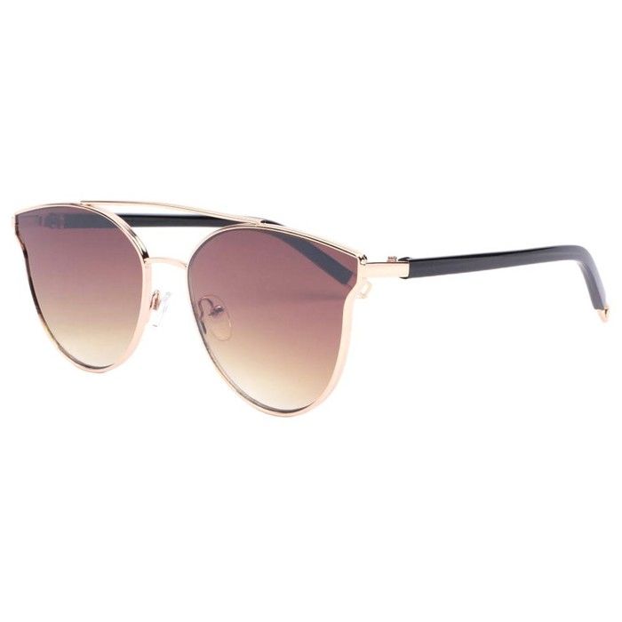 Lunette de soleil femme marron store