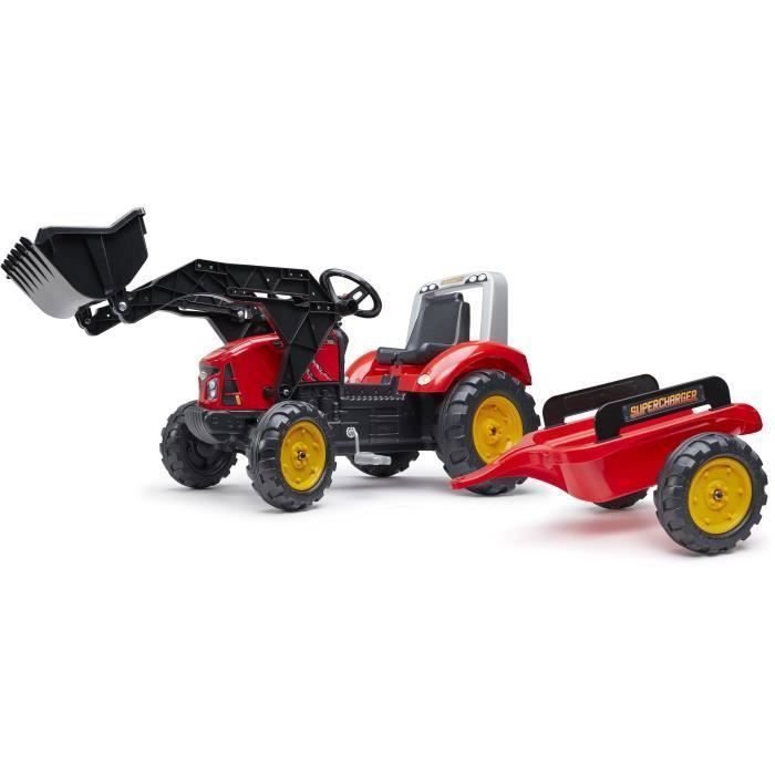 Falk tracteur supercharger Clearance