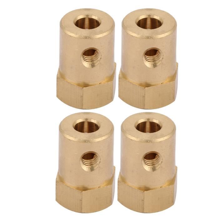 Coupleur Universel Joint-Moteur 12mm ID / 24mm OD – Connecteur Arbre Métallique Robuste Pour RC Et Modélisme