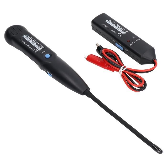Testeur Localisateur De Câbles Et Générateur De Tonalité - Pour Réseau RJ-11, Fils électriques - Détection De Coupures - 11