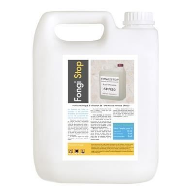 Fongistop Anti Mousse Terrasse En Pierres Pret A L Emploi Spn50 20 Litres 100 M2 Achat Vente Desherbant Herbicide Fongistop Anti Mousse Ter Cdiscount