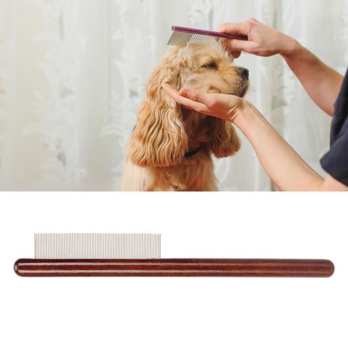 Brosse PelageZen Pour Chien Et Chat - Ergonomique, Antidérapante, élimine Les Poils Morts - 10