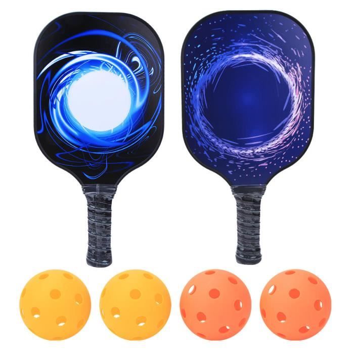 Raquette (Pagaie) De Pickleball TENVINA - Modèle Thrust-Control-16MM (Elongated) - Neuf